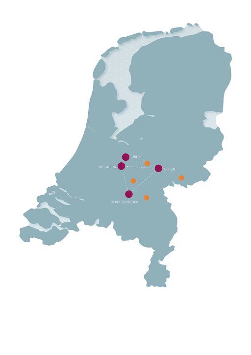 Kaartje Nederland 04-2021